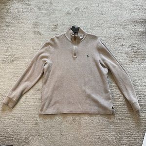 Polo Pullover Sweater